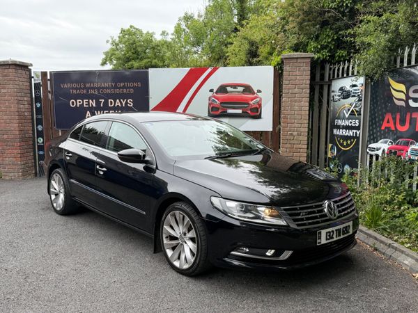 Volkswagen CC Coupe, Diesel, 2013, Black
