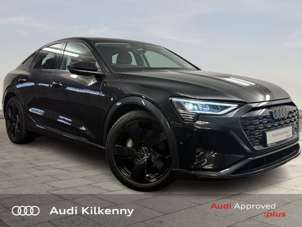 Audi Q8 e-tron Hatchback, Electric, 2023, Black