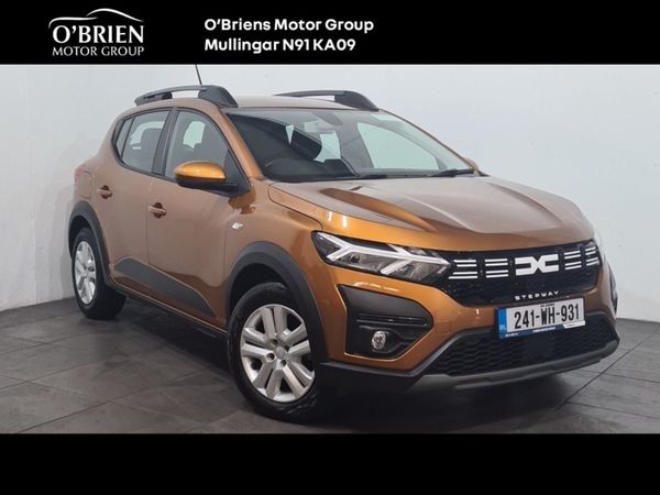 Dacia Sandero Stepway Hatchback, Petrol, 2024, Orange