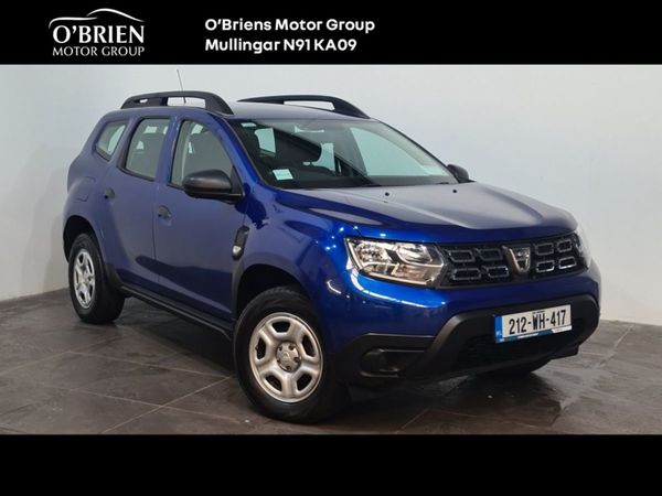 Dacia Duster SUV, Diesel, 2021, Blue