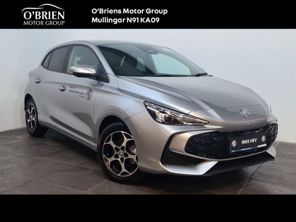 MG MG3 Hatchback, Petrol Hybrid, 2025, Grey