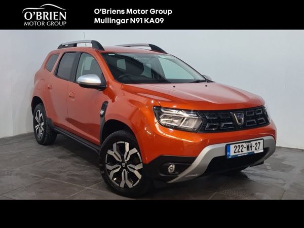 Dacia Duster SUV, Diesel, 2022, Orange