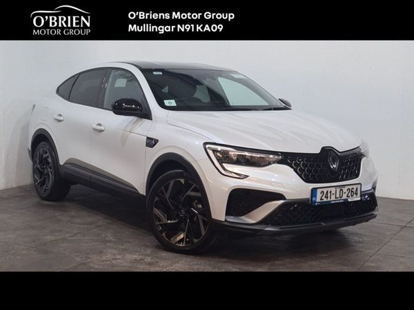 Renault Arkana Hatchback, Petrol, 2024, White
