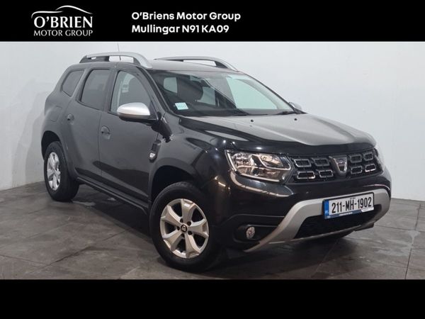 Dacia Duster SUV, Diesel, 2021, Black