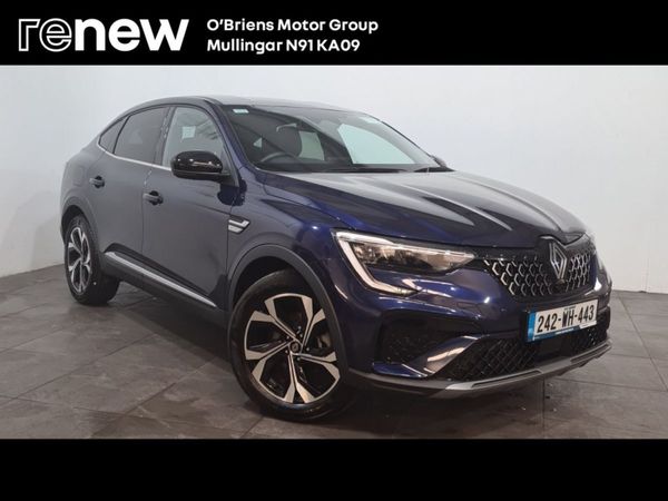 Renault Arkana Hatchback, Petrol Hybrid, 2024, Blue