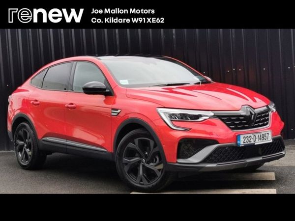 Renault Arkana Hatchback, Petrol, 2023, Orange