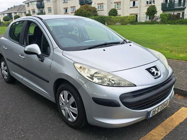 Peugeot 207 Hatchback, Petrol, 2008, Grey