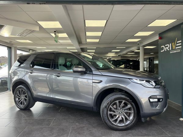 Land Rover Discovery Sport SUV, Diesel, 2017, Grey