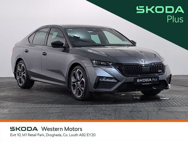 Skoda Octavia Saloon, Petrol, 2024, Grey