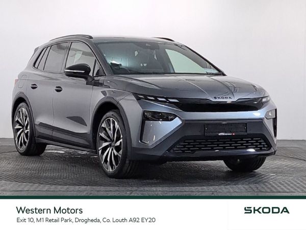 Skoda Elroq SUV, Electric, 2025, Grey
