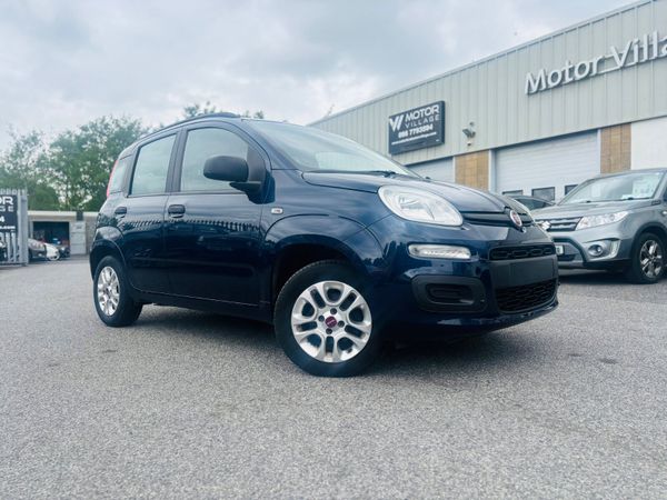 Fiat Panda Hatchback, Petrol, 2016, Blue