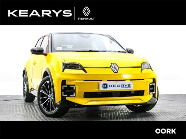 Renault 5 Hatchback, Electric, 2025, Yellow