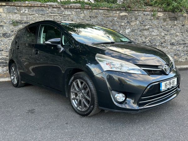 Toyota Verso MPV, Diesel, 2016, Black