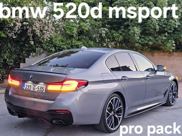 BMW 5-Series Saloon, Diesel, 2023, Grey