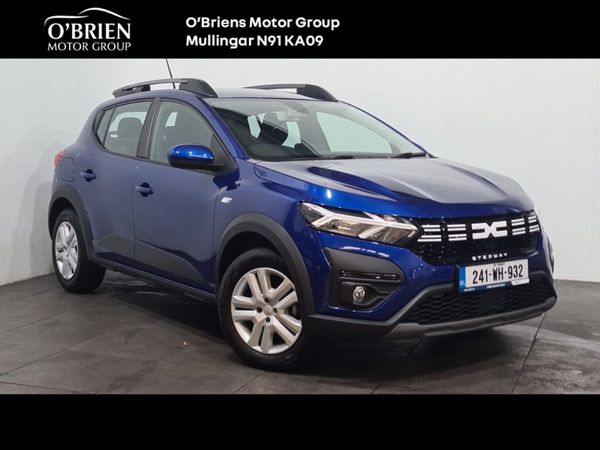 Dacia Sandero Stepway Hatchback, Petrol, 2024, Blue