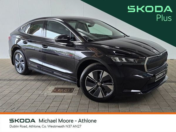 Skoda Enyaq Coupe, Electric, 2024, Black