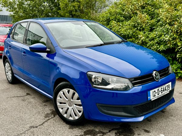 Volkswagen Polo Hatchback, Petrol, 2012, Blue