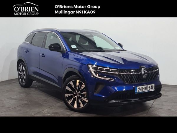Renault Austral SUV, Petrol, 2024, Blue