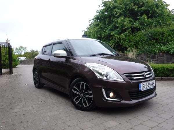 Suzuki Swift Hatchback, Petrol, 2016, Brown