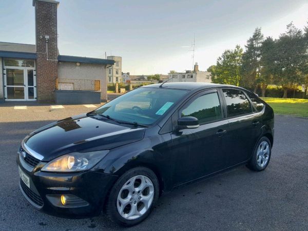 Ford Focus Hatchback, Diesel, 2010, Black