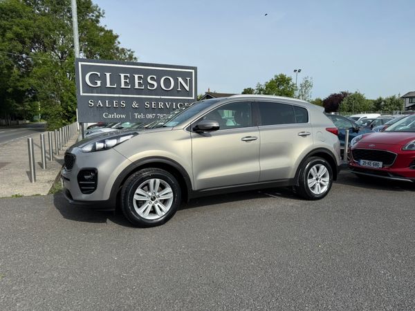 Kia Sportage SUV, Diesel, 2016, Silver