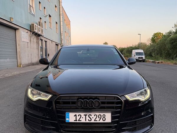 Audi A6 Saloon, Diesel, 2012, Black