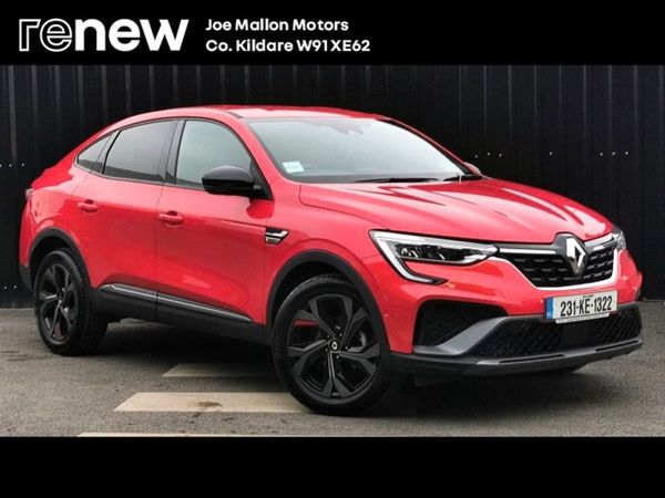 Renault Arkana Hatchback, Petrol, 2023, Orange