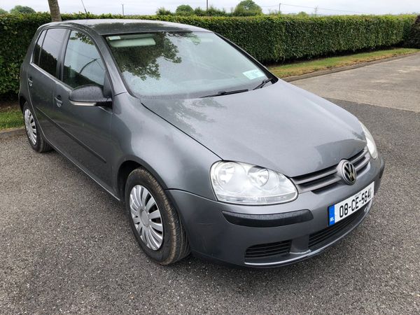Volkswagen Golf Hatchback, Diesel, 2008, Grey