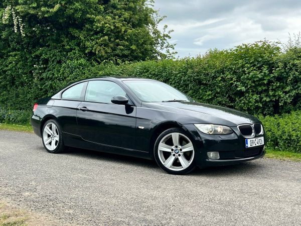 BMW 3-Series Coupe, Diesel, 2009, Black