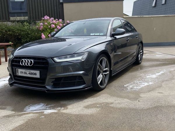 Audi A6 Saloon, Diesel, 2017, Grey