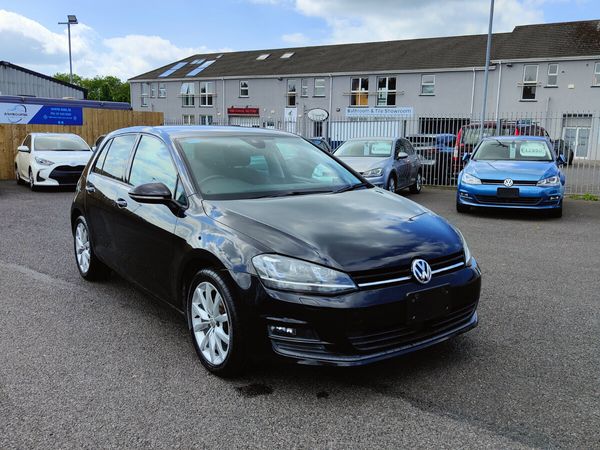 Volkswagen Golf Hatchback, Petrol, 2017, Black