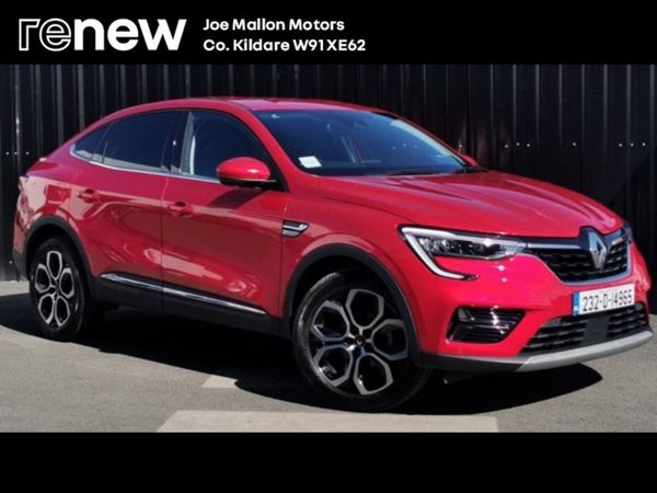 Renault Arkana Hatchback, Petrol, 2023, Red