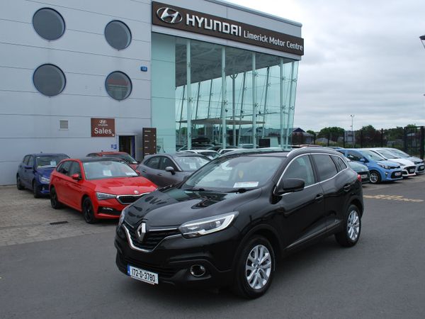 Renault Kadjar SUV, Diesel, 2017, Black