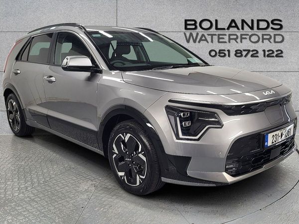 Kia Niro SUV, Electric, 2023, Grey