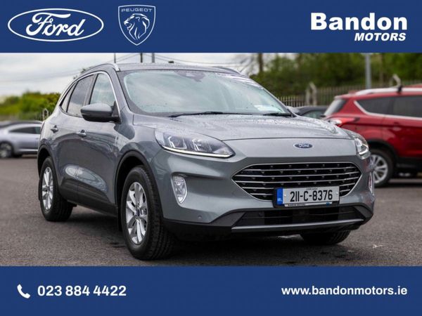 Ford Kuga SUV, Diesel, 2021, Grey