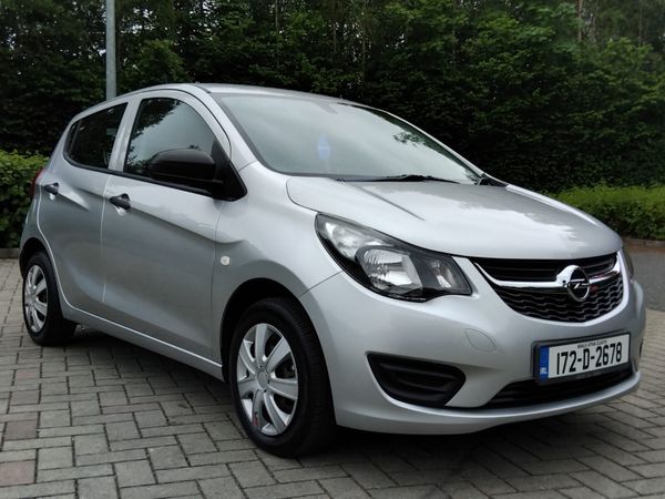 Opel Karl Hatchback, Petrol, 2017, Grey