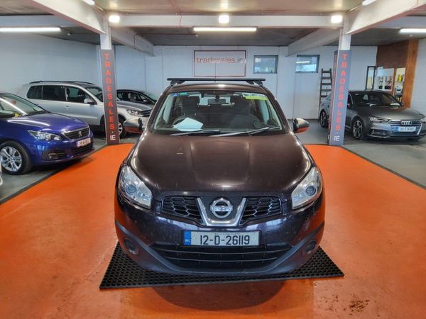 Nissan Qashqai Estate, Diesel, 2012, Purple