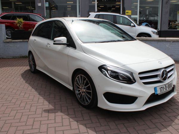 Mercedes-Benz B-Class MPV, Petrol, 2017, White
