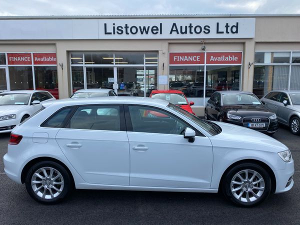 Audi A3 Hatchback, Petrol, 2016, White