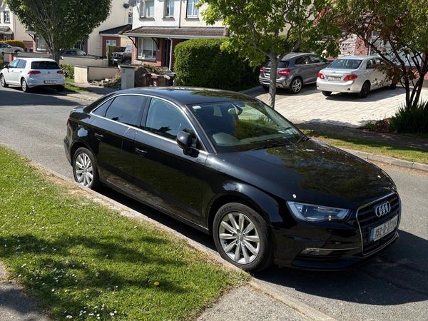 Audi A3 Saloon, Petrol, 2015, Black