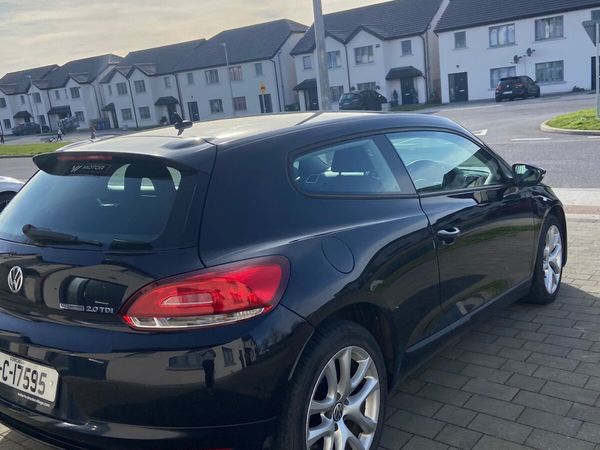 Volkswagen Scirocco Hatchback, Diesel, 2012, Black