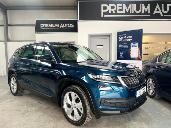 Skoda Kodiaq SUV, Diesel, 2019, Blue