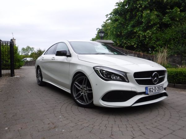 Mercedes-Benz CLA Saloon, Petrol, 2016, White
