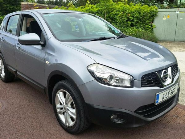 Nissan Qashqai Hatchback, Diesel, 2011, Blue