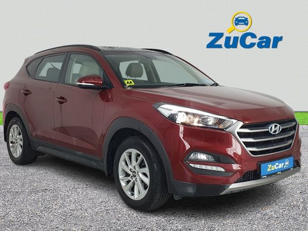 Hyundai Tucson SUV, Diesel, 2016, Red