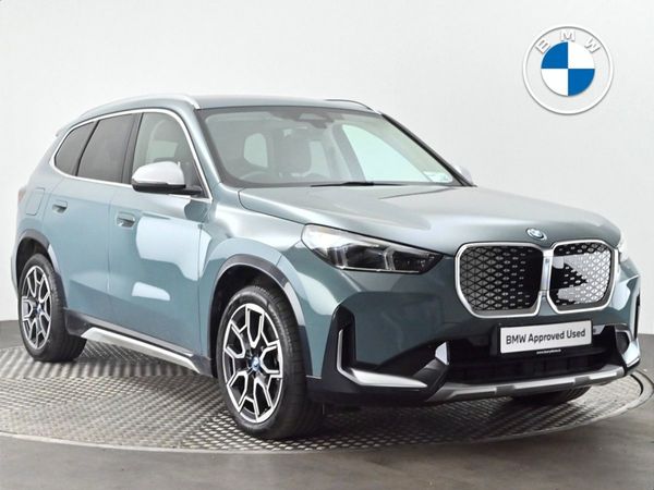 BMW iX1 SUV, Electric, 2024, Green