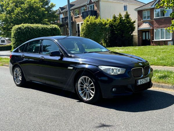 BMW 5-Series Hatchback, Diesel, 2011, Black