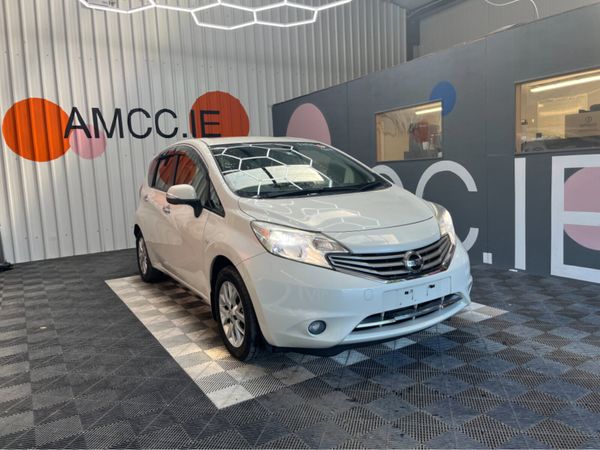 Nissan Note Hatchback, Petrol, 2014, White