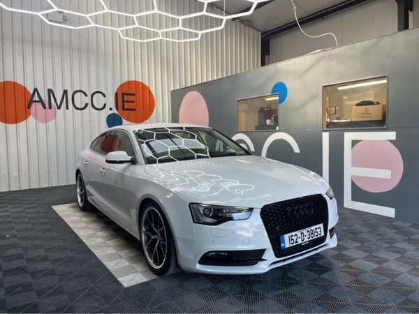 Audi A5 Saloon, Petrol, 2015, White