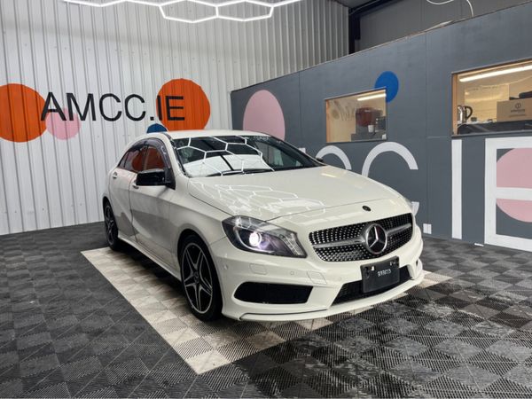 Mercedes-Benz A-Class Hatchback, Petrol, 2013, White